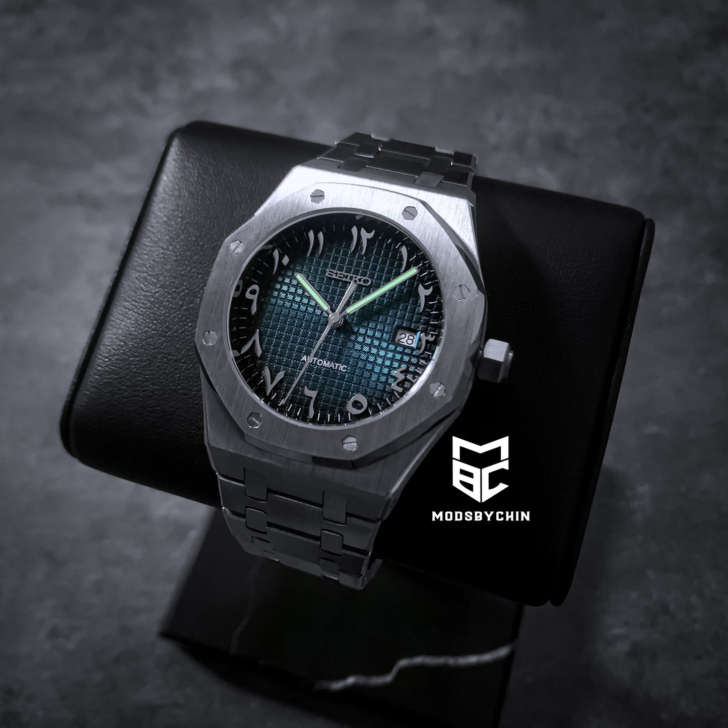 Royal Oak Faded Blue Black (Arabic)