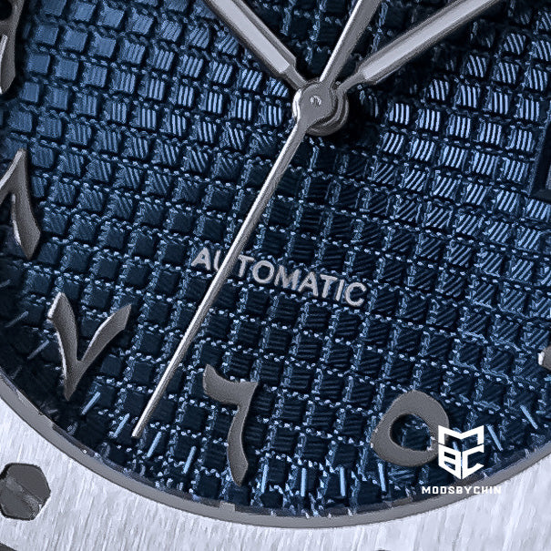 Royal Oak Navy Blue (Arabic)