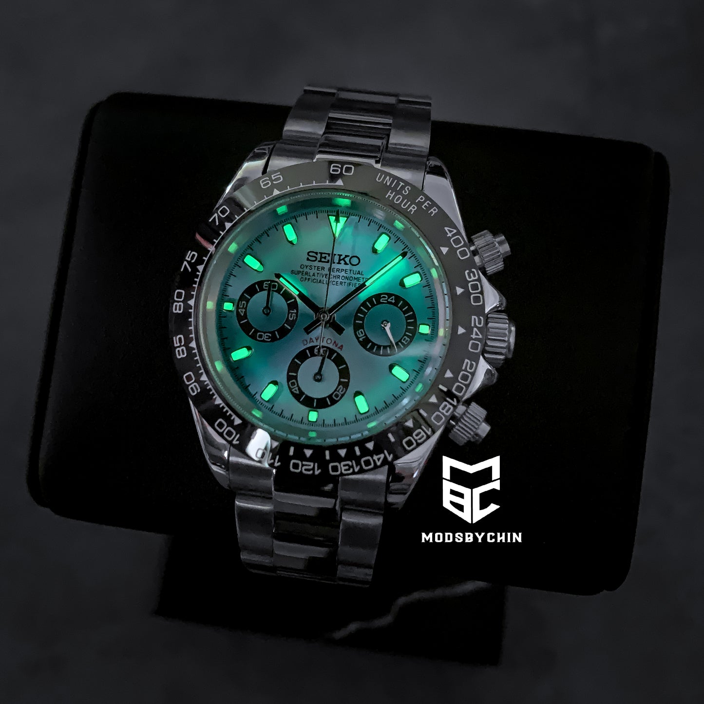Daytona Tiffany Blue