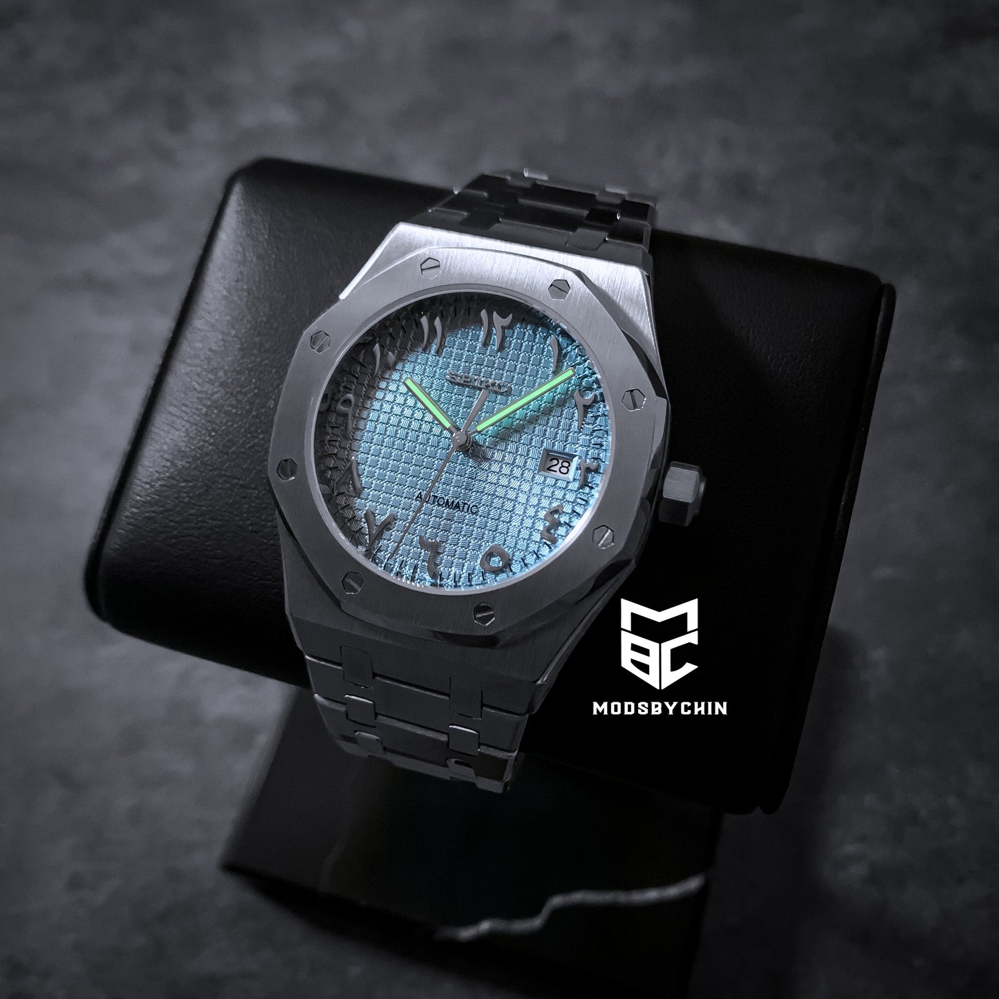 Royal Oak Ice Blue (Arabic)