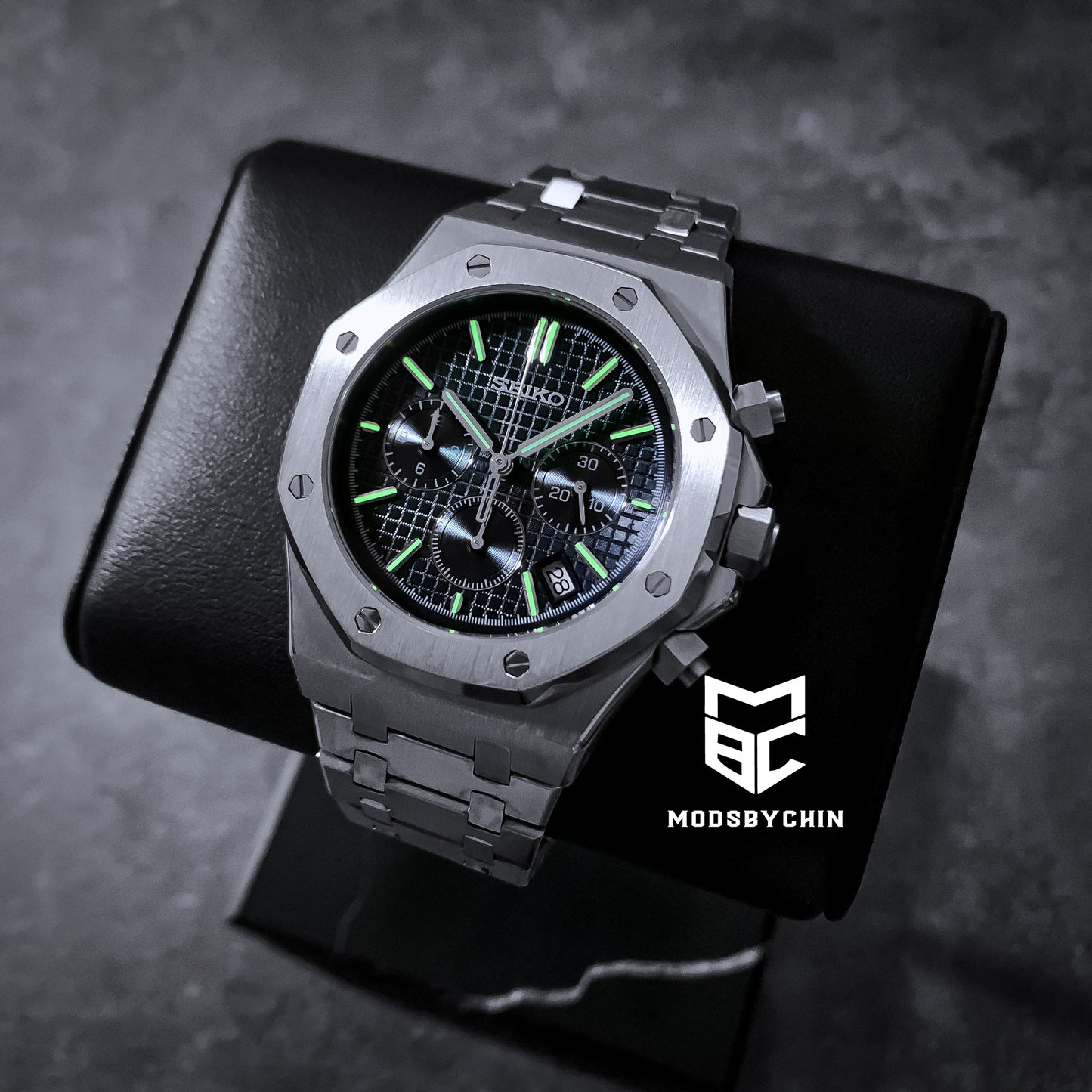 Royal Oak Chronograph Navy Blue V1