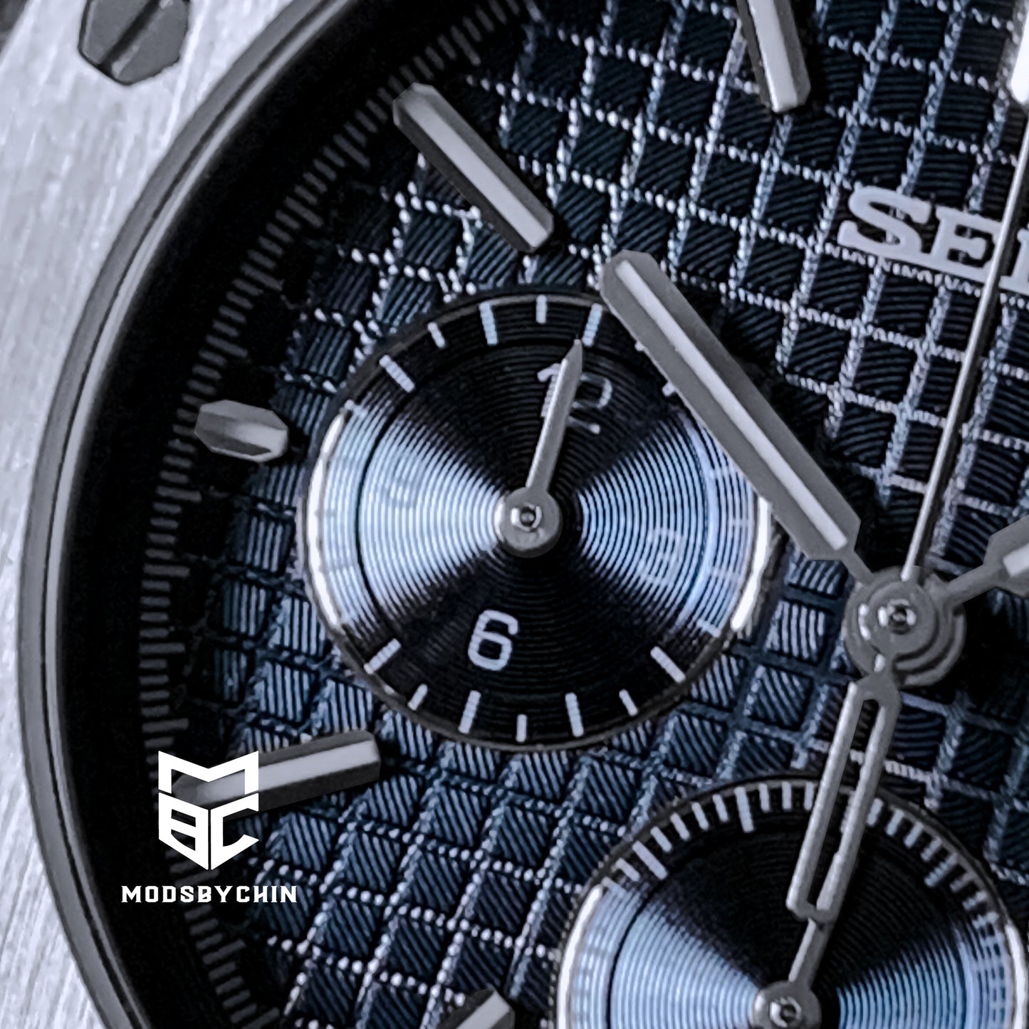 Royal Oak Chronograph Navy Blue V1