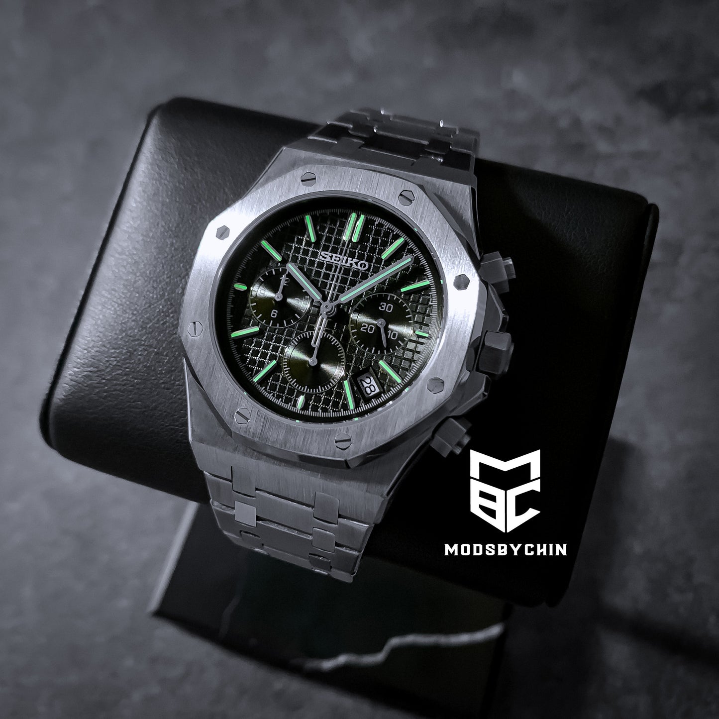 Royal Oak Chronograph Olive Green