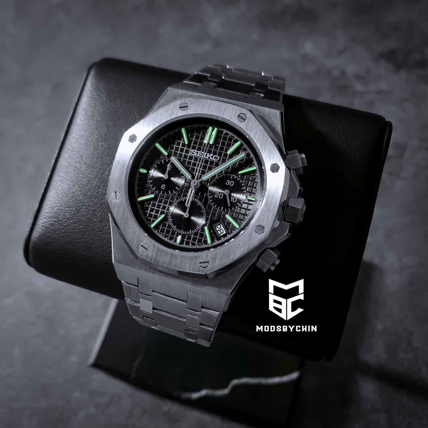 Royal Oak Chronograph Black V1
