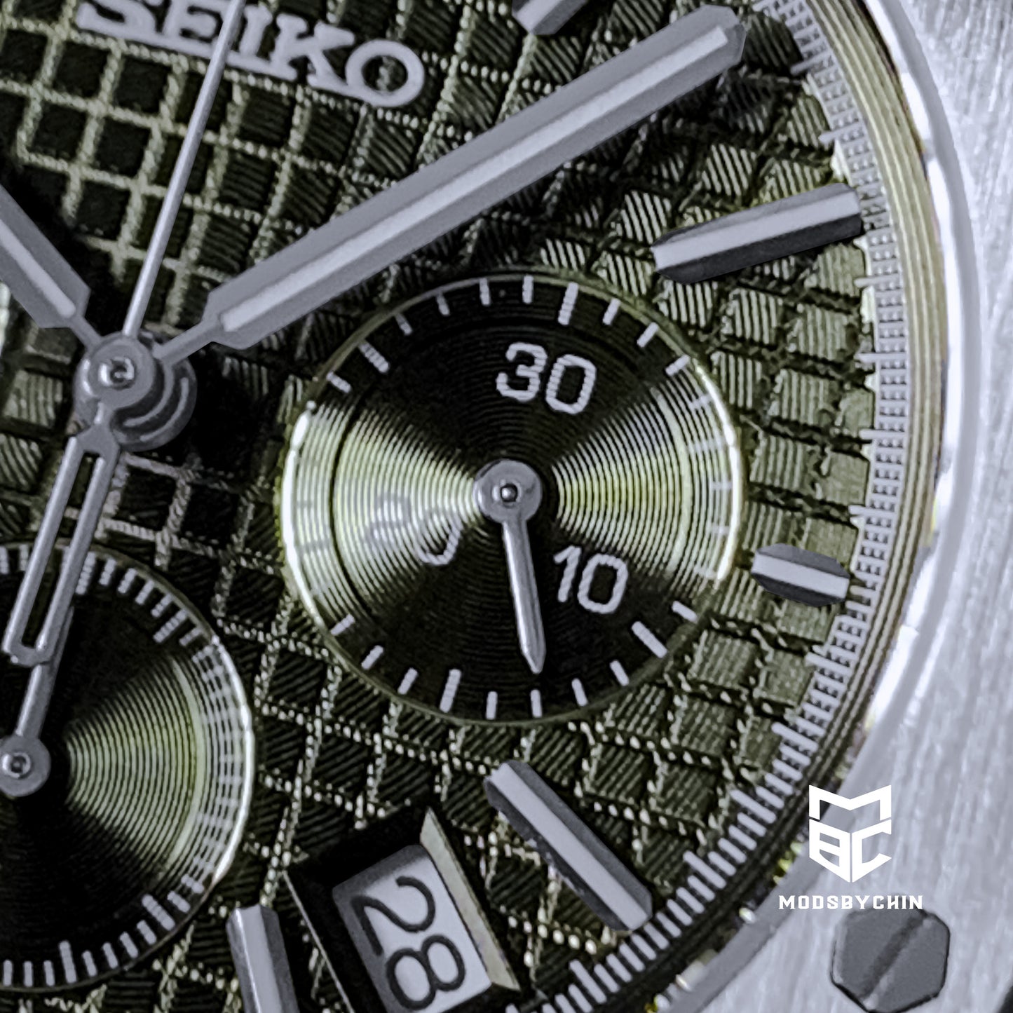 Royal Oak Chronograph Olive Green