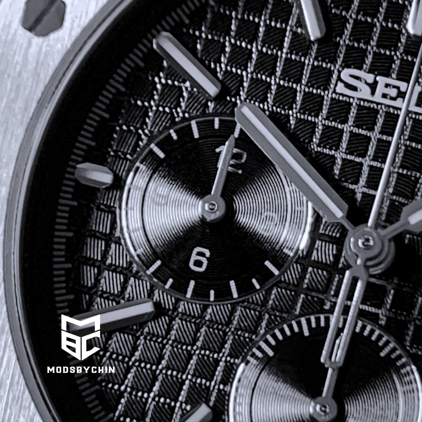 Royal Oak Chronograph Black V1