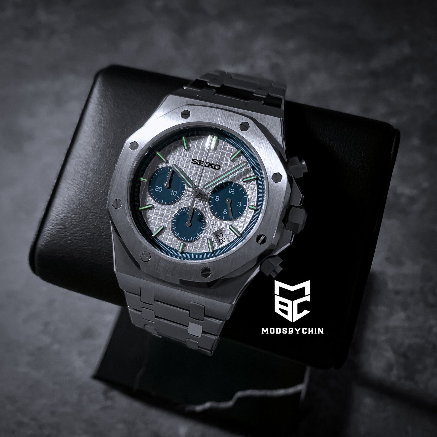 Royal Oak Chronograph Snoopy Blue-White