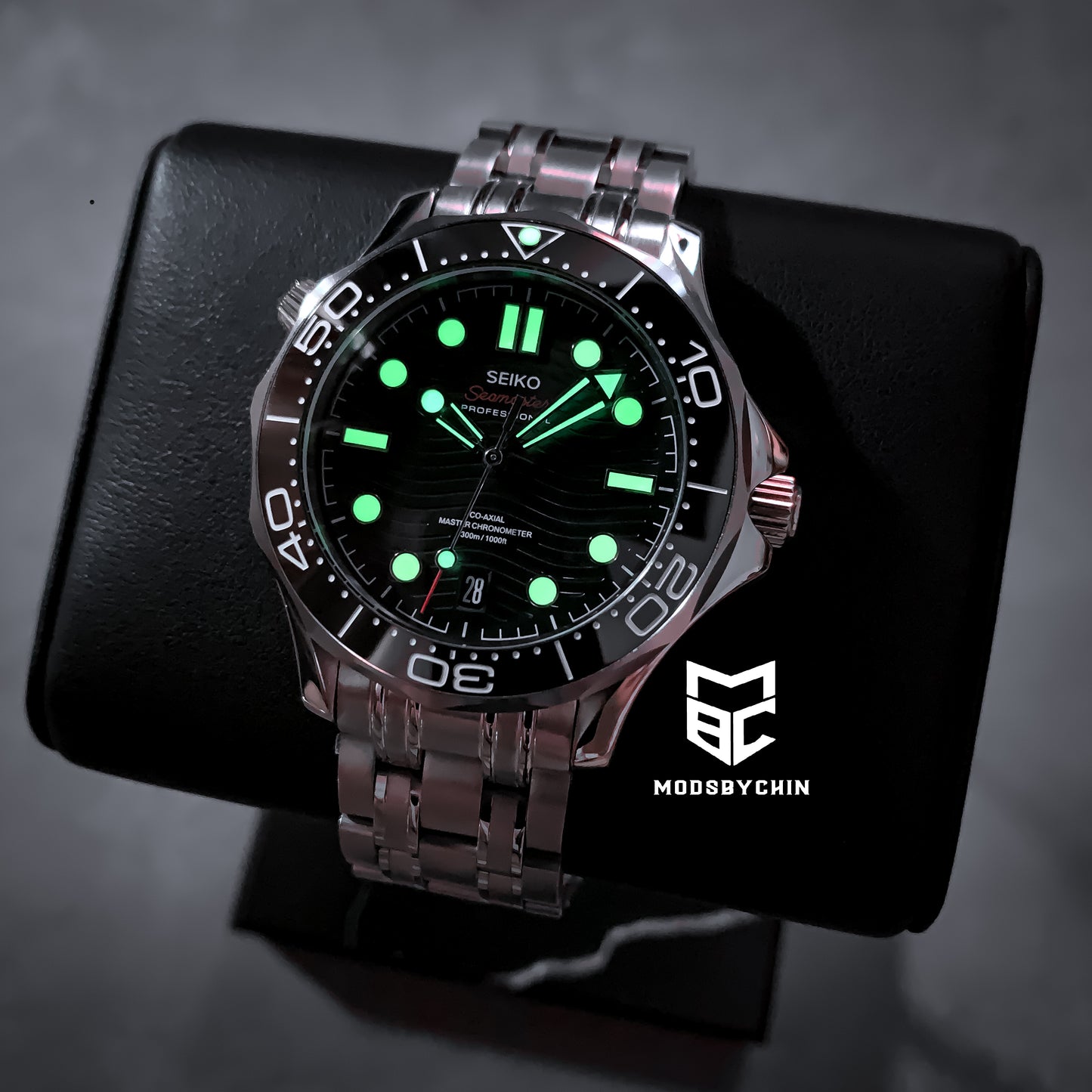 Sea Master 300 Black
