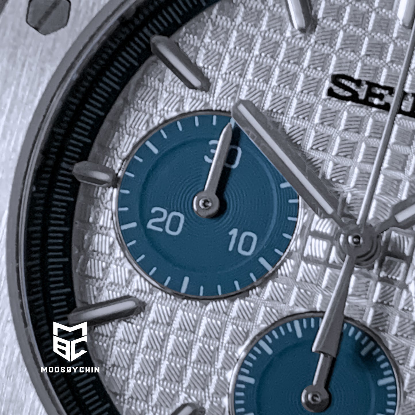 Royal Oak Chronograph Snoopy Blue-White