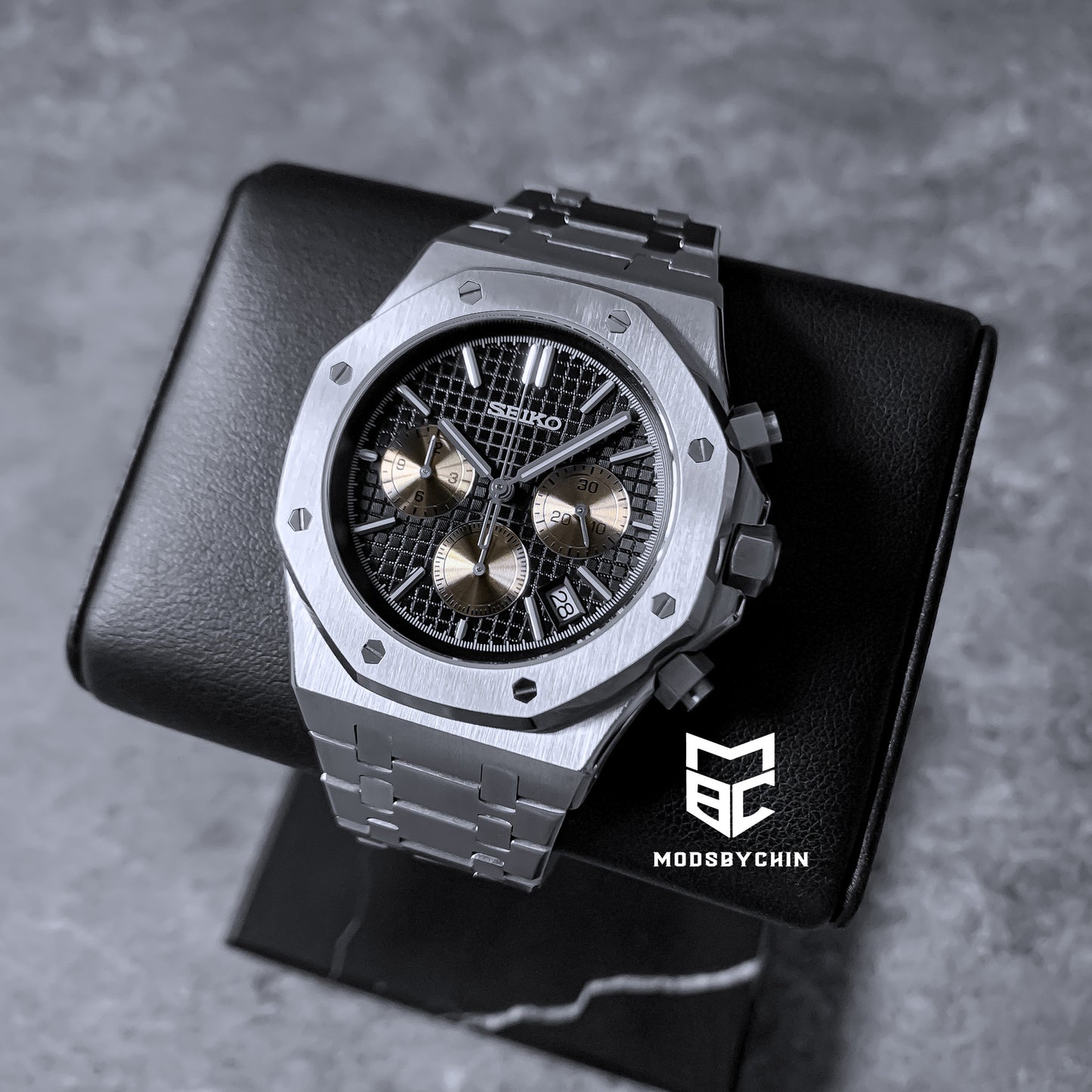 Royal Oak Chronograph Black V2