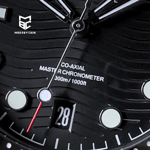 Sea Master 300 Black