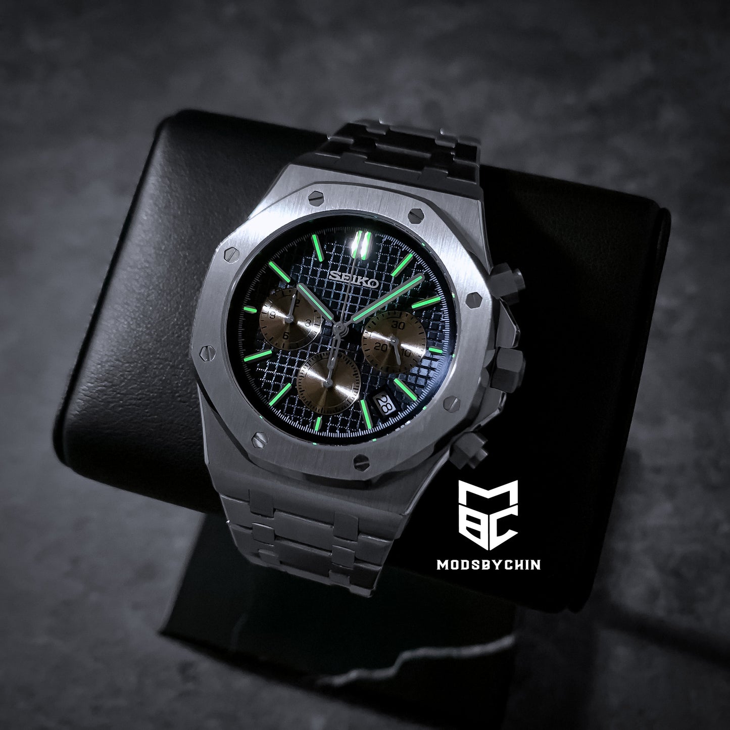 Royal Oak Chronograph Navy Blue V2