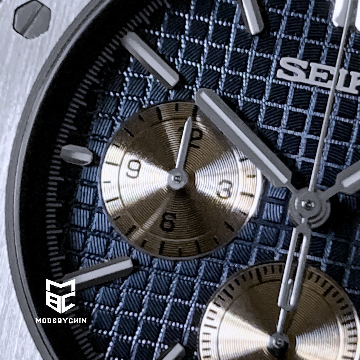 Royal Oak Chronograph Navy Blue V2