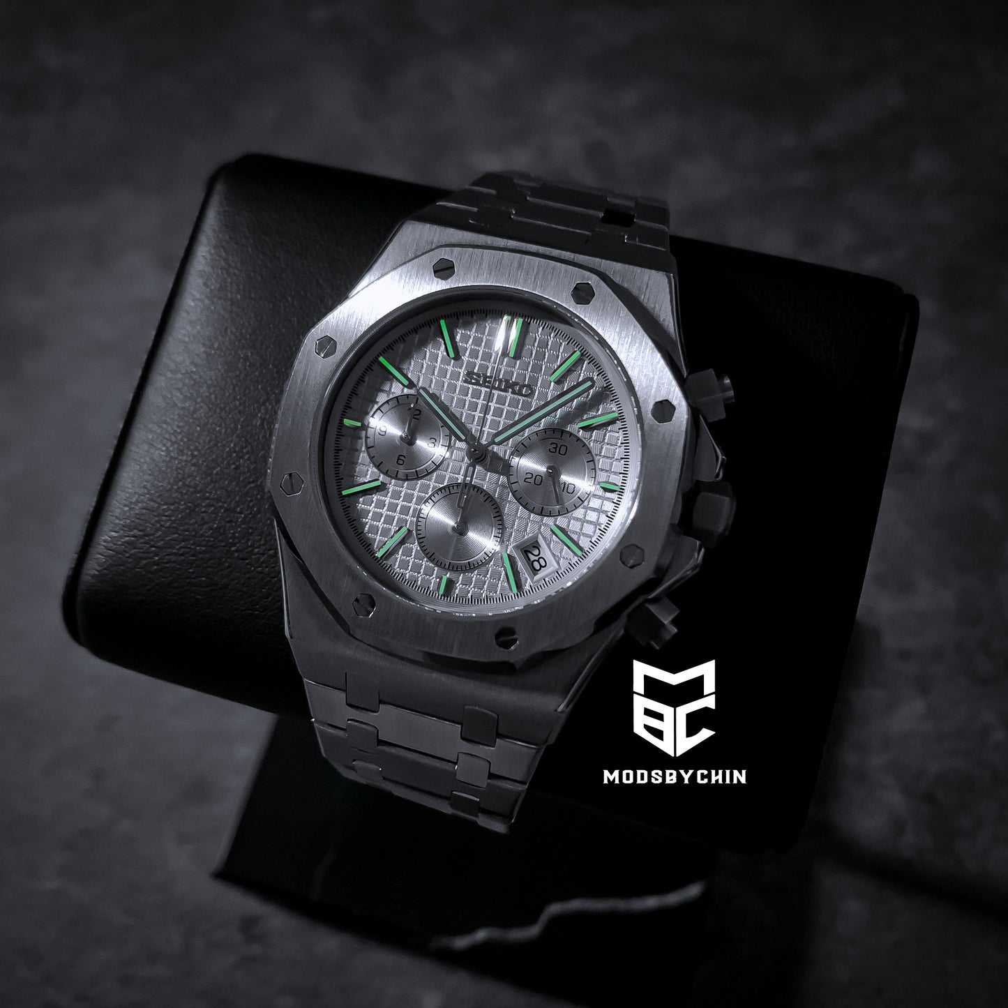 Royal Oak Chronograph White