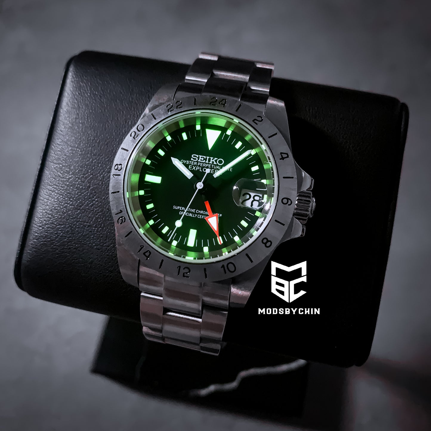 Explorer II Vintage Black