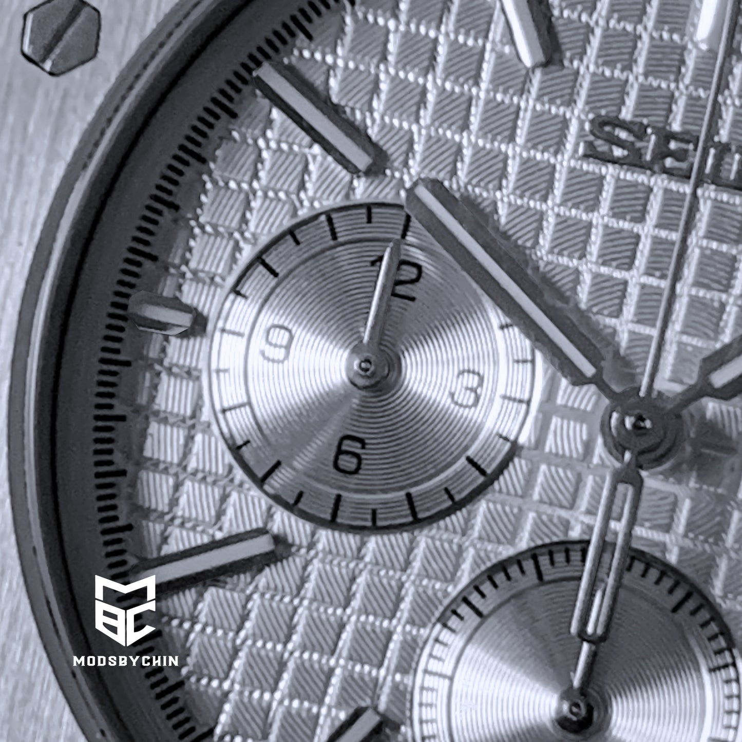 Royal Oak Chronograph White