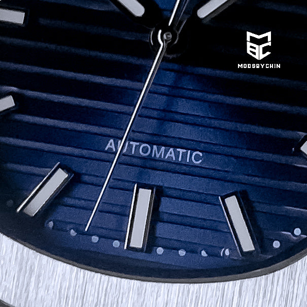 Nautilus Navy Blue