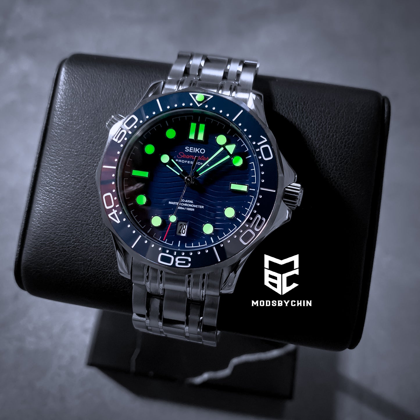 Sea Master 300 Navy Blue