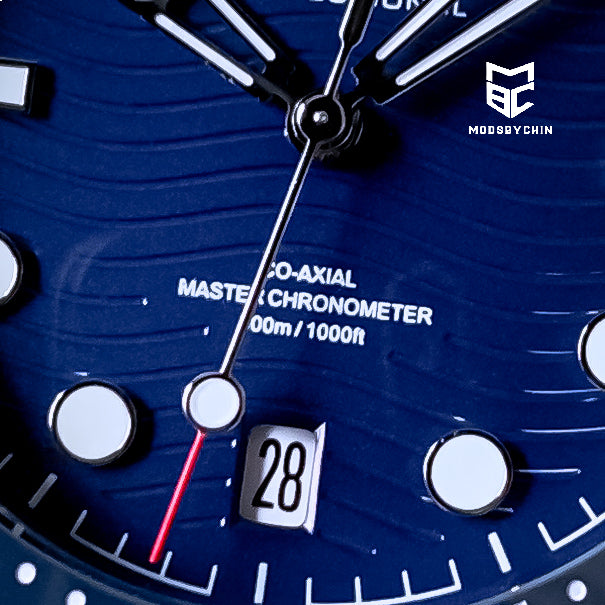 Sea Master 300 Navy Blue