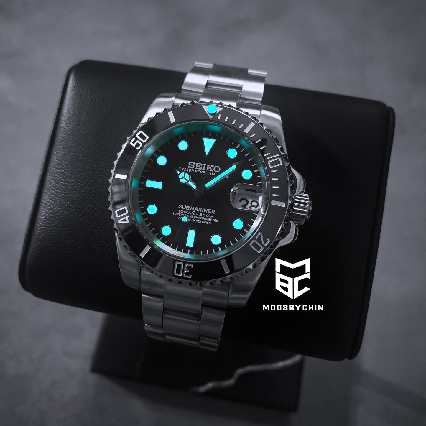 Submariner Classic Black (Date)