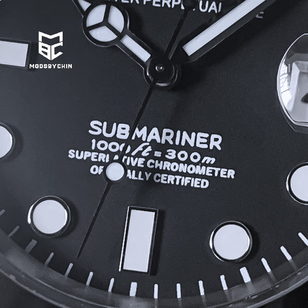 Submariner Classic Black (Date)