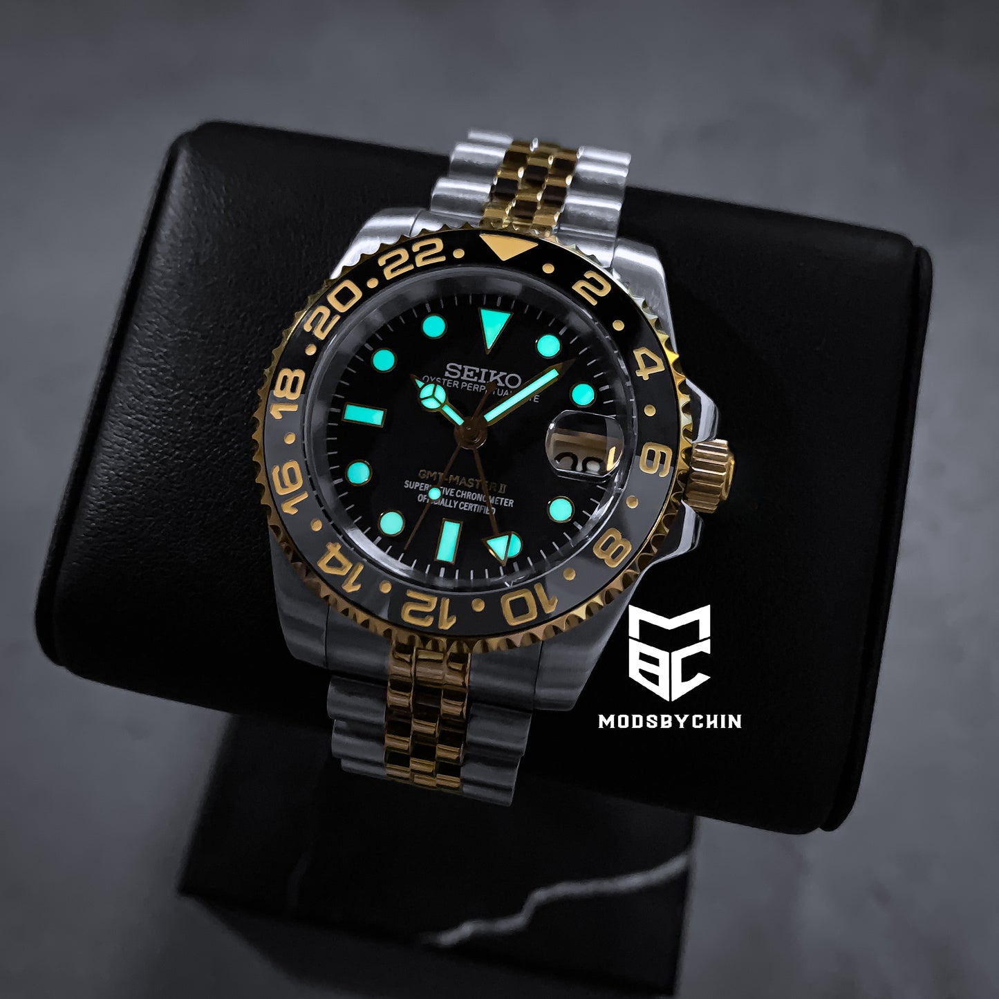 GMT Master II Bumble Bee