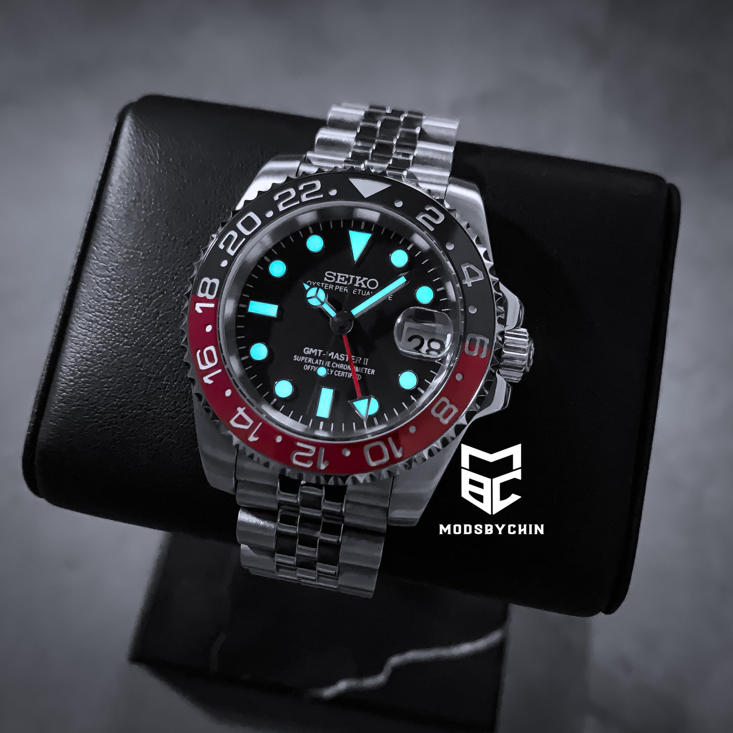 GMT Master II Coke