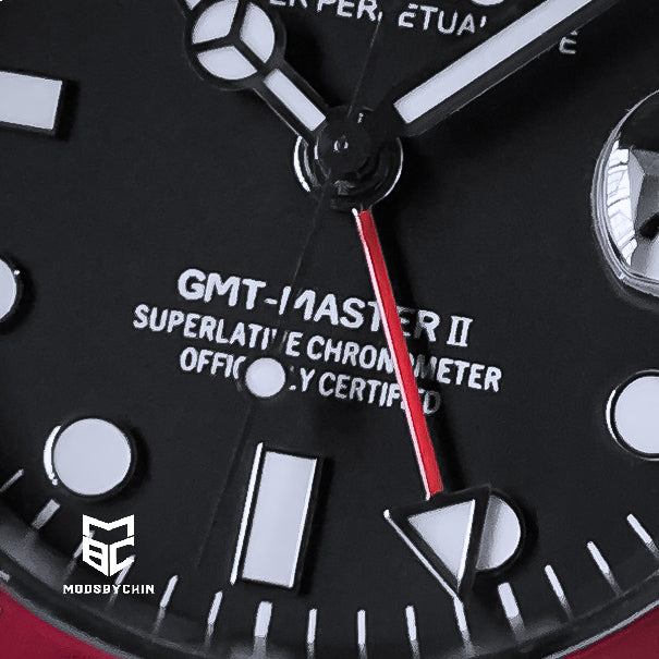 GMT Master II Pepsi