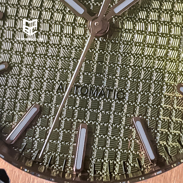 Royal Oak Everrose Gold & Olive Green