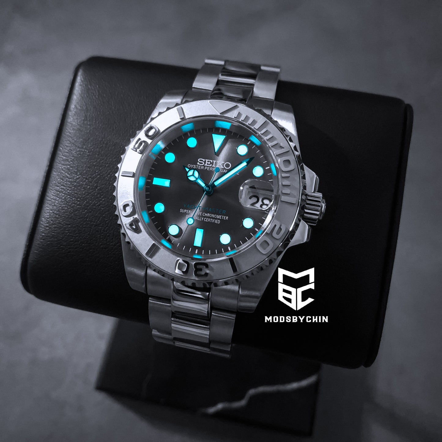 Yacht Master Dark Rhodium
