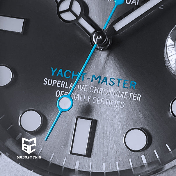 Yacht Master Dark Rhodium