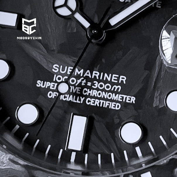 Submariner Carbon Fibre