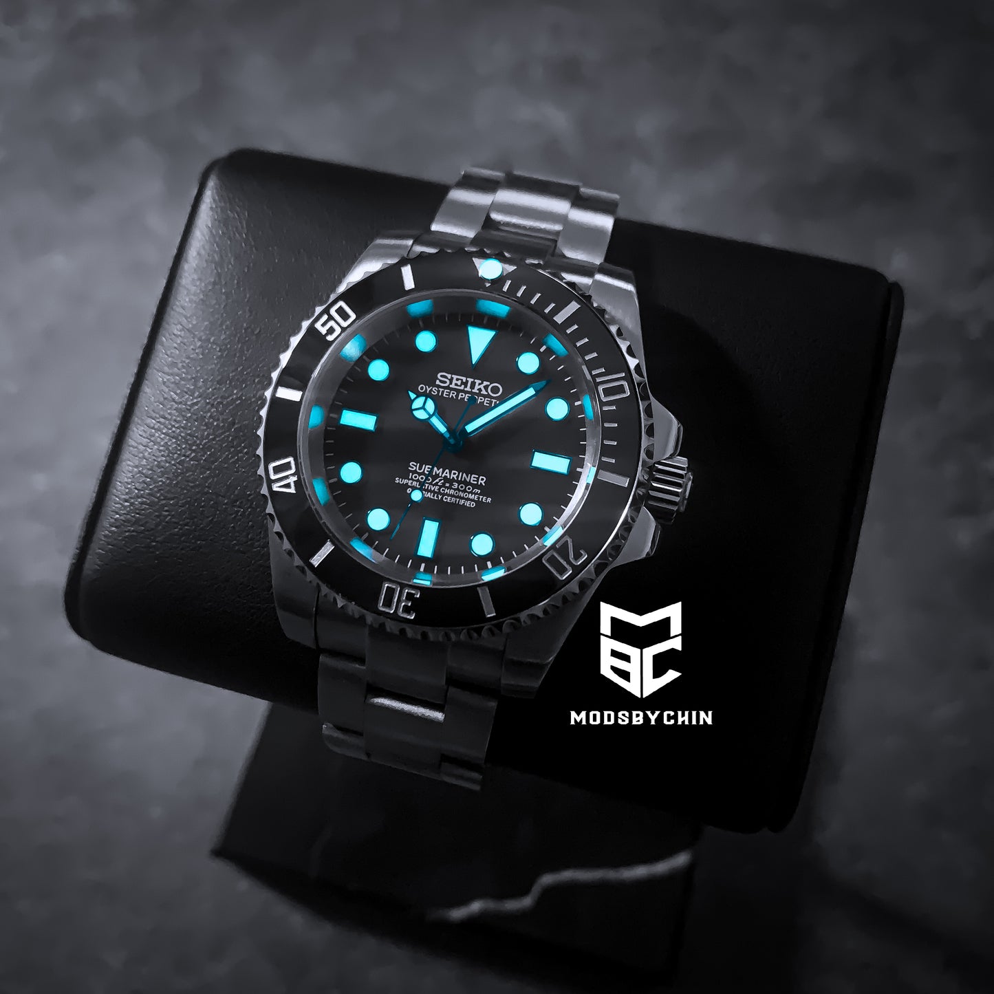 Submariner Classic Black (No Date)