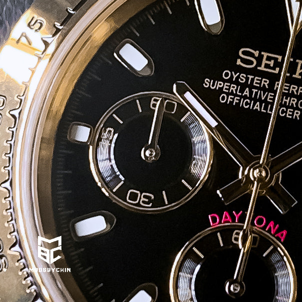 Daytona Yellow Gold & Black