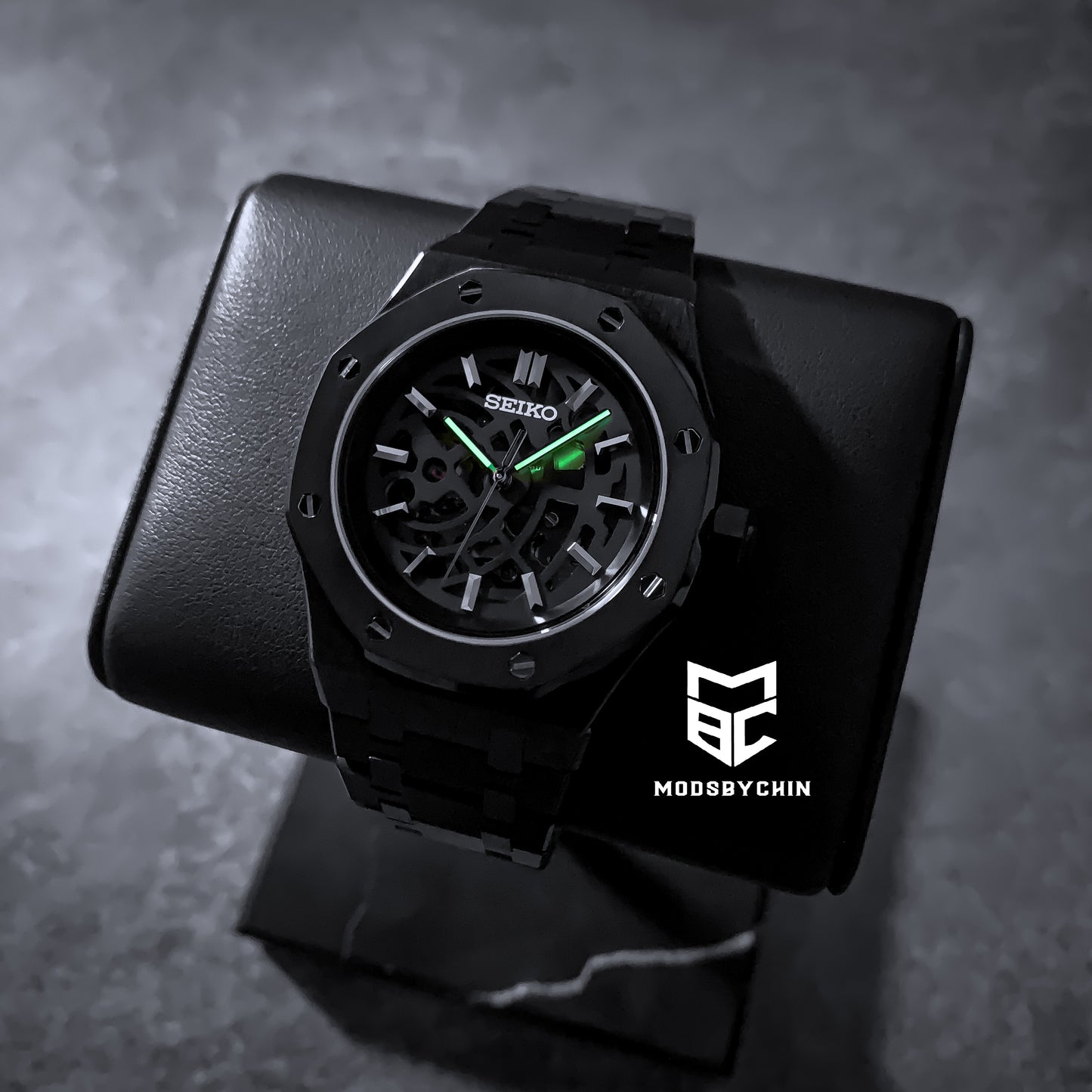 Royal Oak Skeleton Black