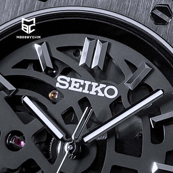 Royal Oak Skeleton Black