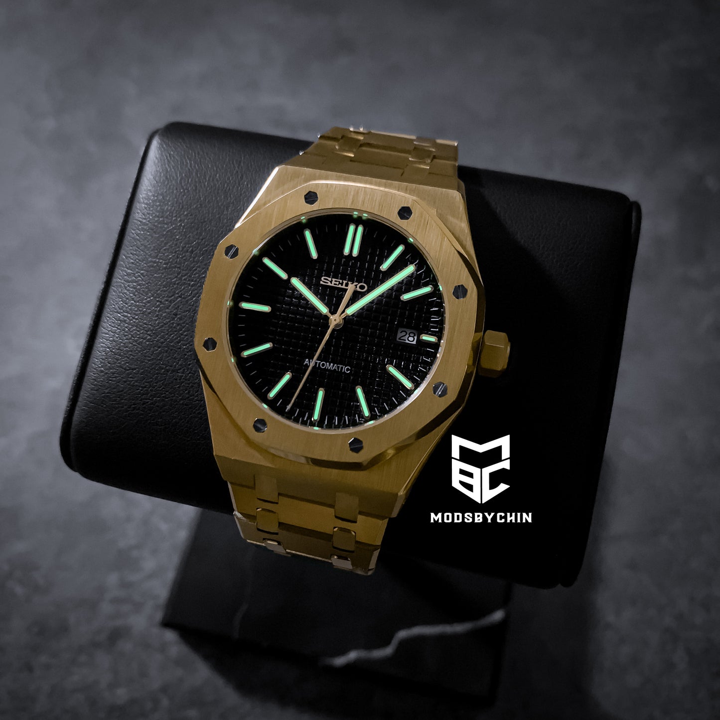 Royal Oak Yellow Gold & Black