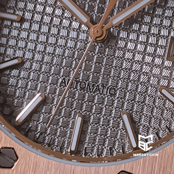 Royal Oak Everrose Gold & Grey