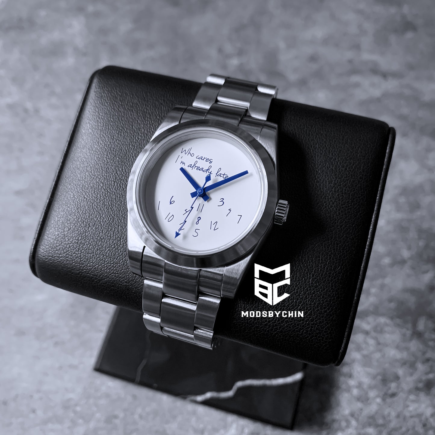Oyster Perpetual Who Cares I'm Already Late