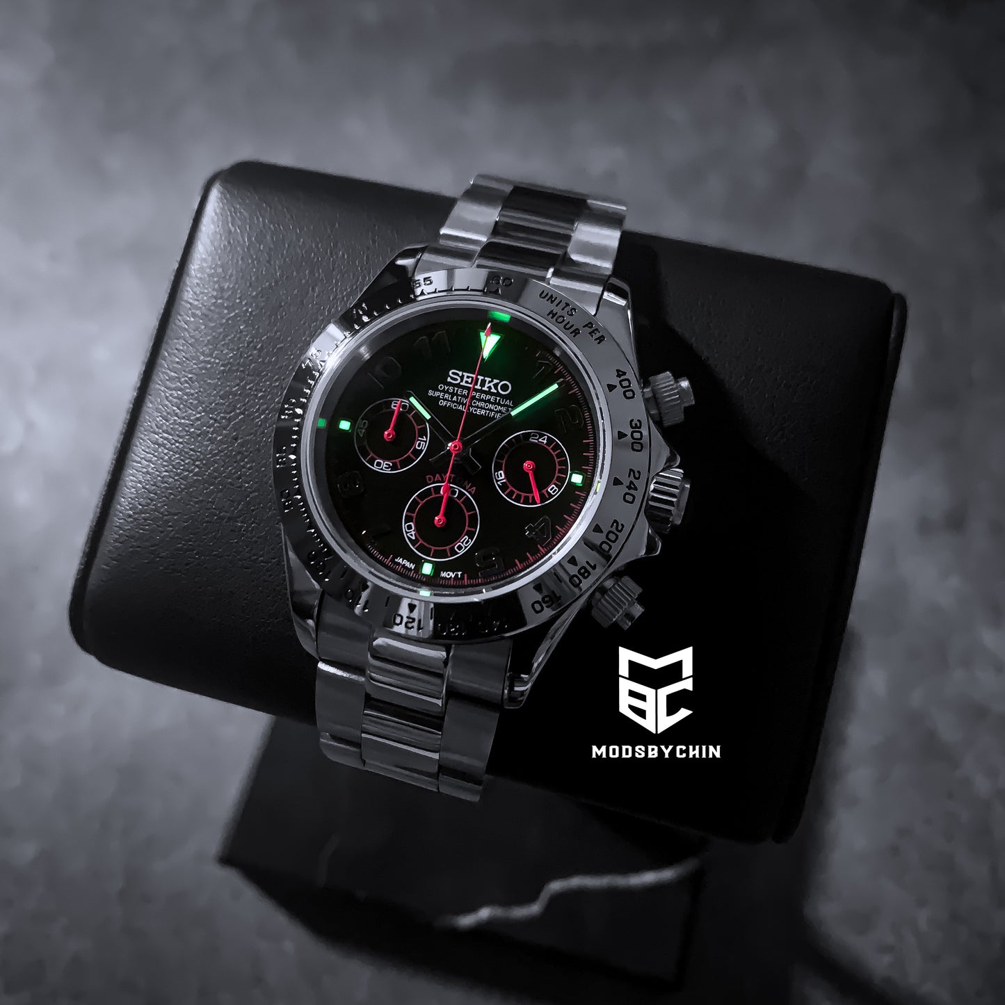 Daytona Racing Black-Red