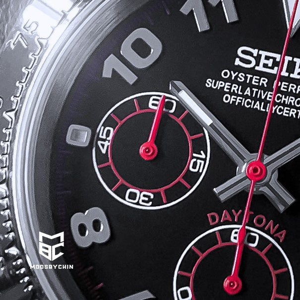 Daytona Racing Black-Red