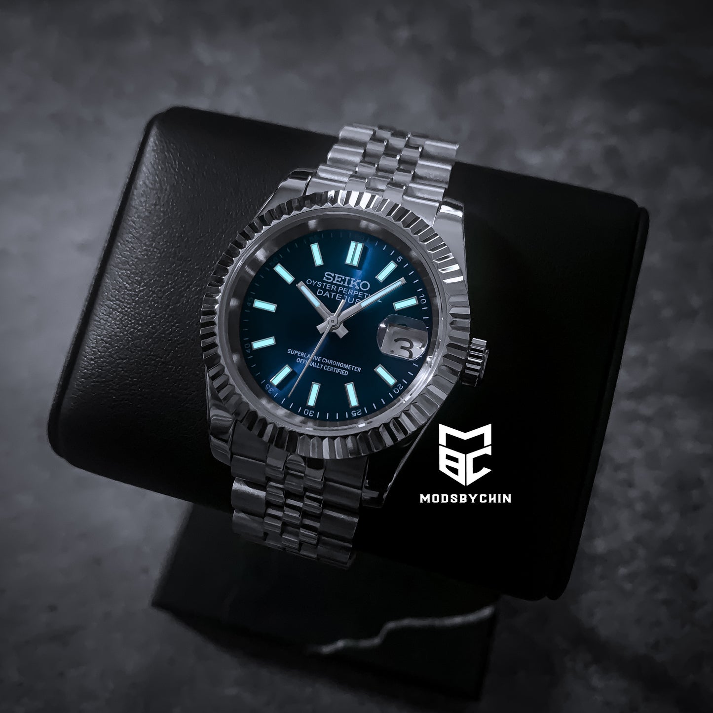 Oyster Perpetual Datejust Navy Blue