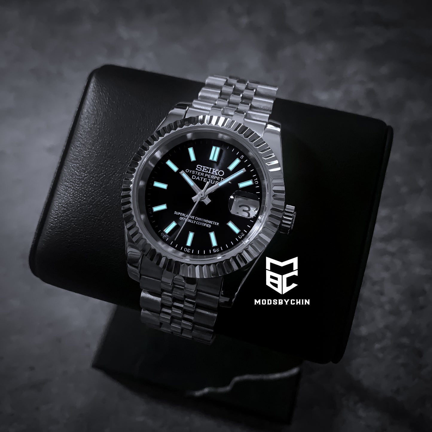 Oyster Perpetual Datejust Black