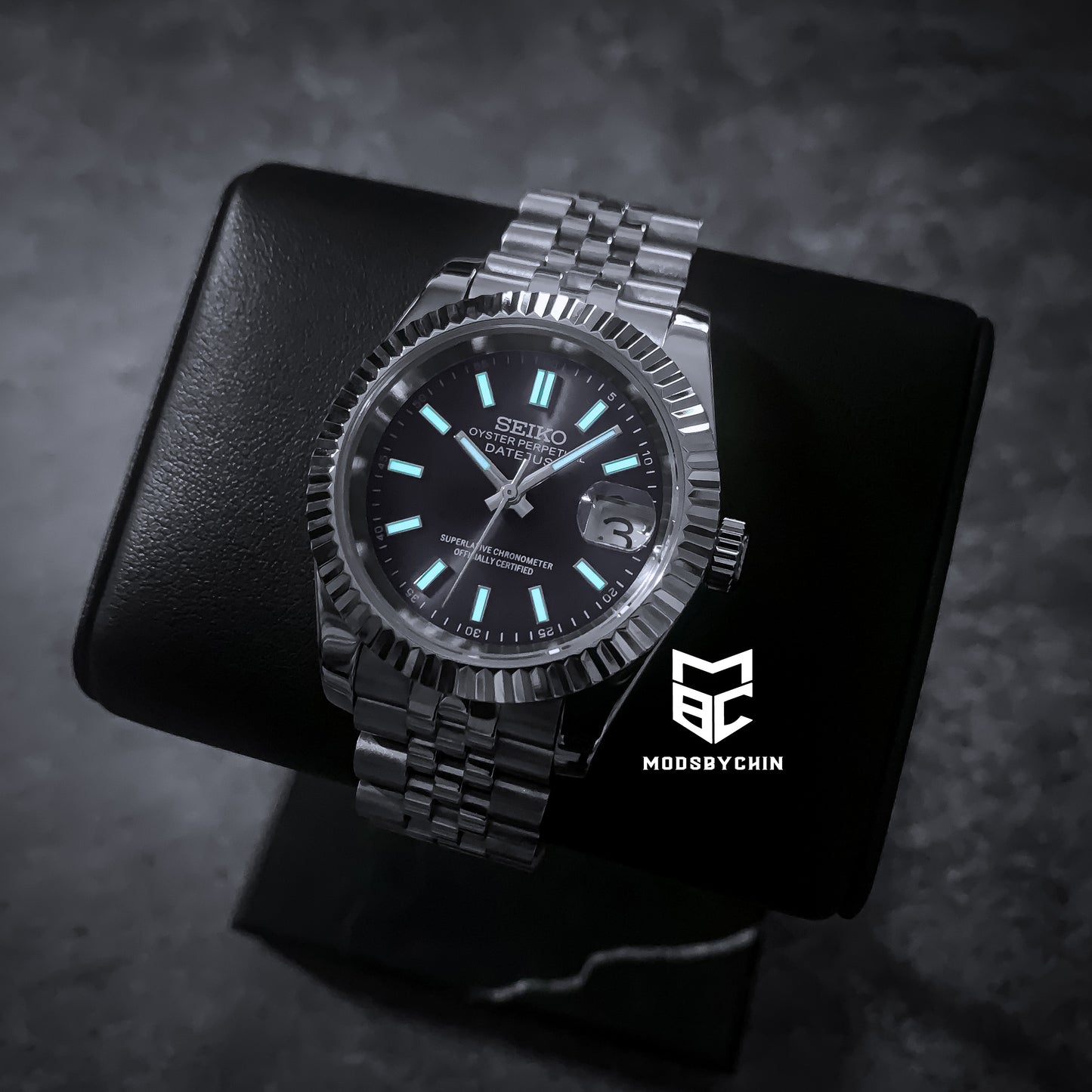 Oyster Perpetual Datejust Dark Rhodium