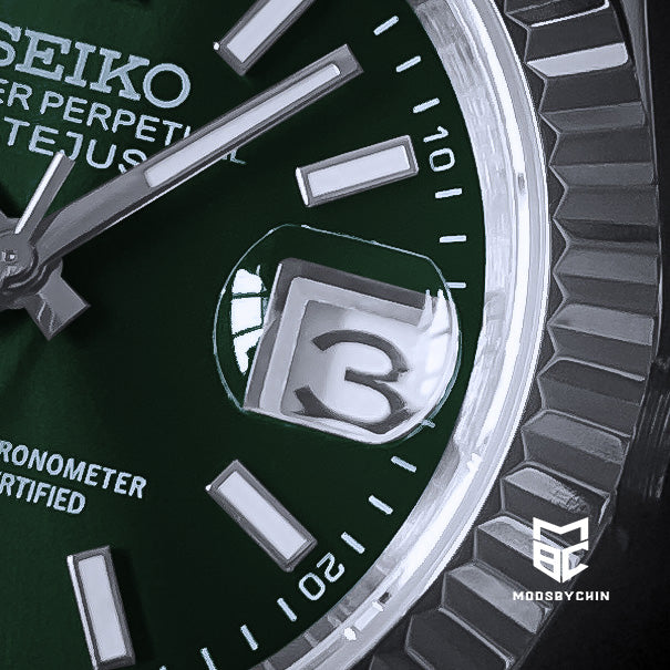 Oyster Perpetual Datejust Olive Green