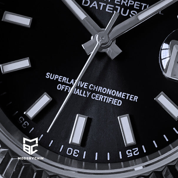 Oyster Perpetual Datejust Black