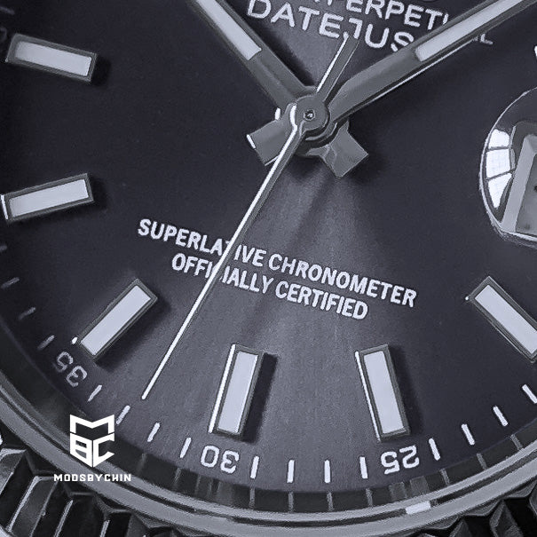 Oyster Perpetual Datejust Dark Rhodium