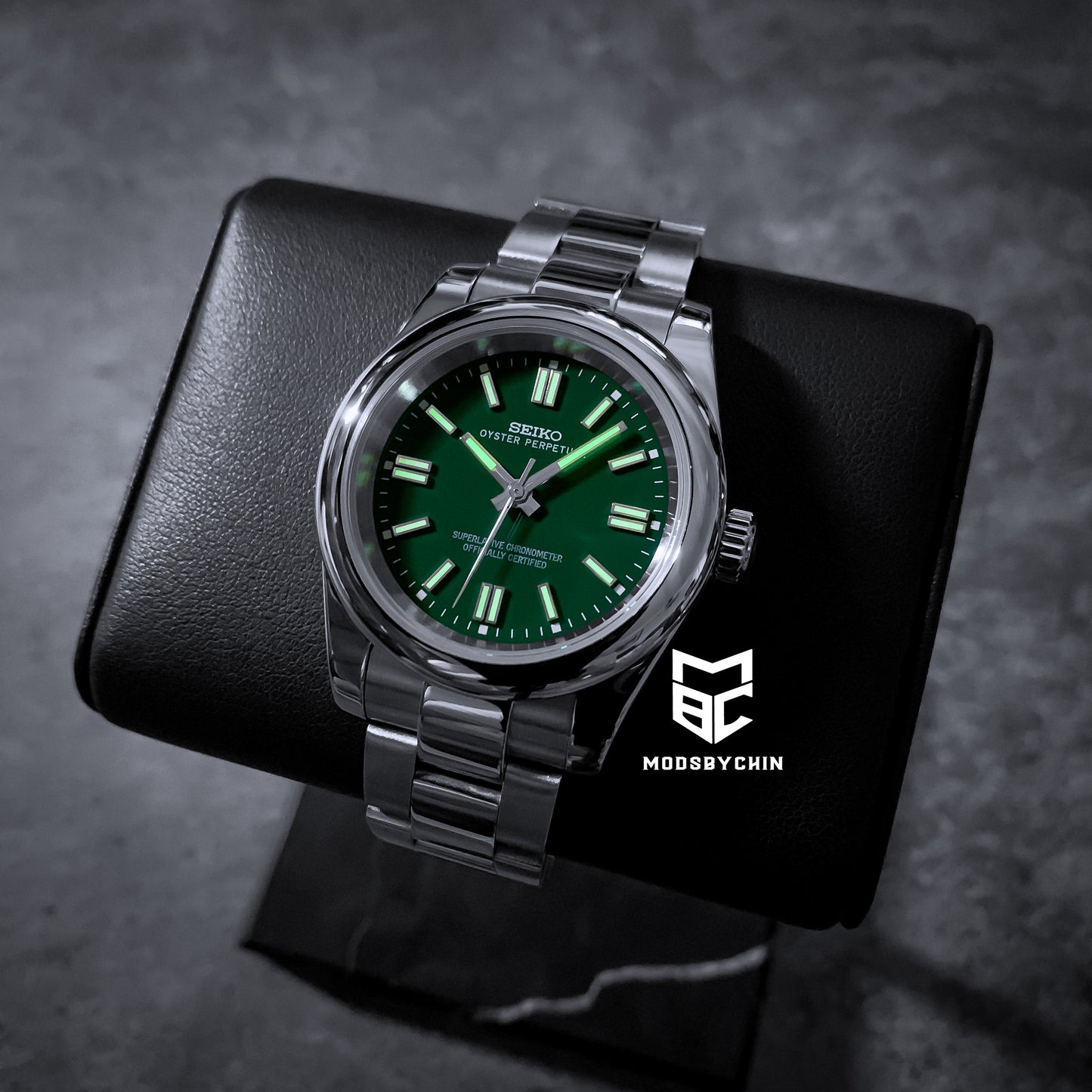 Oyster Perpetual Forest Green
