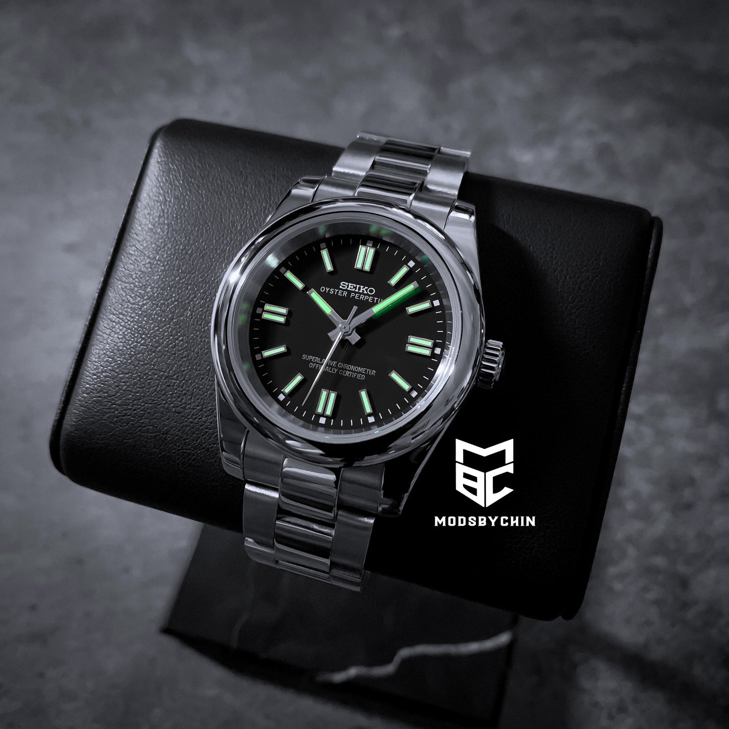 Oyster Perpetual Black