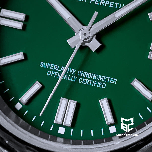 Oyster Perpetual Forest Green